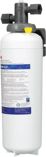 Miniatura 3 de 3M Sistema de filtro de la serie de alto flujo HF160-CLX, 5626004, para aplicaciones de bebidas frías, 0.2 um