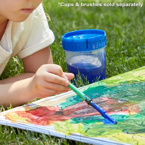 Miniatura 8 de Melissa & Doug - Juego de pinturas para papel o póster, se pueden borrar