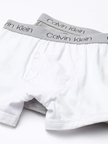 Miniatura 3 de Calvin Klein Calzoncillos bóxer de algodón para niños, paquete de 8