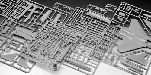 Miniatura 7 de Revell 03841 F-15 Eagle Model Kit Escala 1:72, sin barnizar