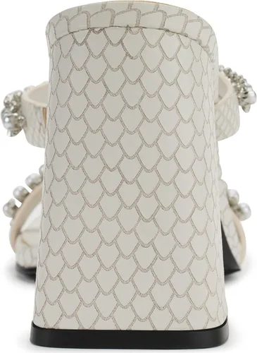 Miniatura 2 de Karl Lagerfeld Paris Sandalia de tacón de bloque con adornos Rayan para mujer