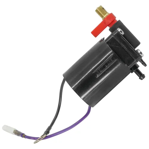 Miniatura 4 de Caltric - Solenoide de estrangulador de combustible compatible con Evinrude/Johnson/OMC Marine/120/125 / 130/140 / 185/200 / 225/250
