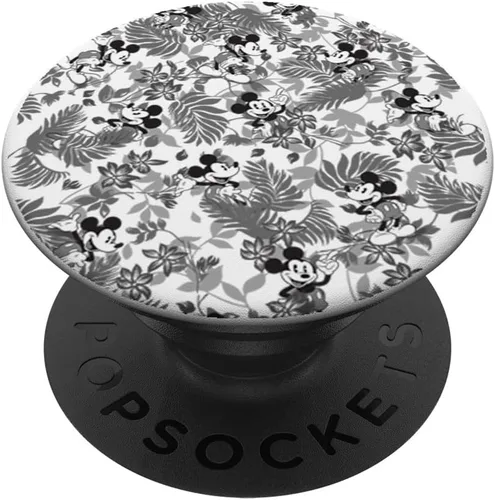 Disney Mickey Mouse Flora PopSocket PopSockets PopGrip: agarre intercambiable para teléfonos y tabletas