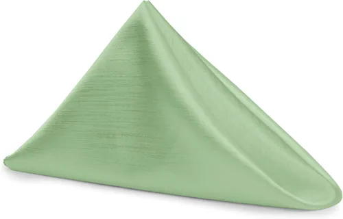 Miniatura 114 de Ultimate Textile -1 docena de servilletas reversibles Shantung Satin - Majestic - Servilletas de tela Majestic de 17 x 17 pulgadas, color marrón