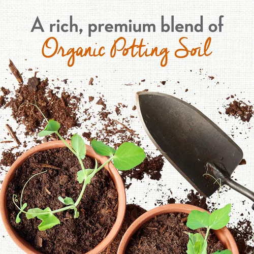 Miniatura 2 de Whitney Farms Suelo orgánico para macetas: mezcla natural para contenedores para interiores y exteriores, tierra orgánica para macetas