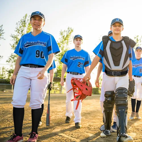 Miniatura 8 de Haysandy Juego de 3 calcetines y cinturón de béisbol o sóftbol con cinturón de béisbol para niños, niñas, jóvenes y adultos