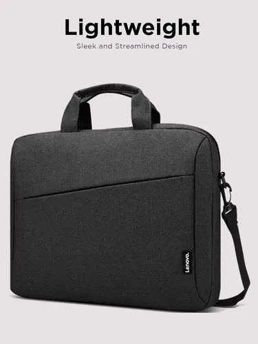 Miniatura 6 de Lenovo Bolsa para portátil T210, bolsa de hombro tipo mensajero para portátil o tableta, tela elegante, duradera y repelente al agua