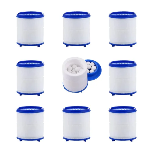 Miniatura 7 de Paquete de 5 cartuchos de repuesto para filtro de grifo del fregadero, cartucho de repuesto para filtro de agua del fregadero, filtro de agua del 5