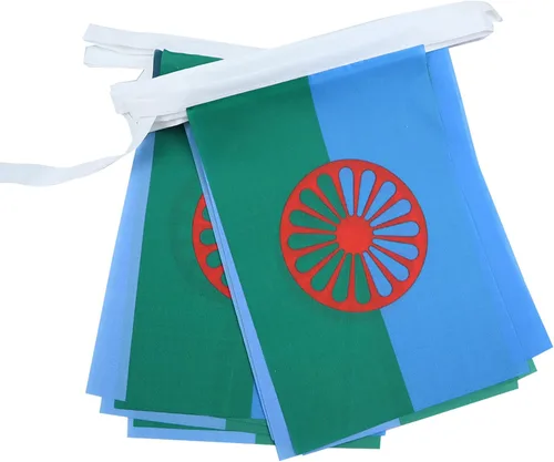 Miniatura 173 de AZ FLAG Señal marítima internacional 42.7 ft BUNTING Flag 40 banderas 9'' x 6'' - Banderas de cuerda del alfabeto náutico 5.9 x 8.3 in