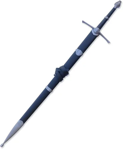 Miniatura 3 de Vulcan Gear Medieval Crusader Sword with Scabbard - Choose Your Style Anillo irlandés Hilt Espada celta