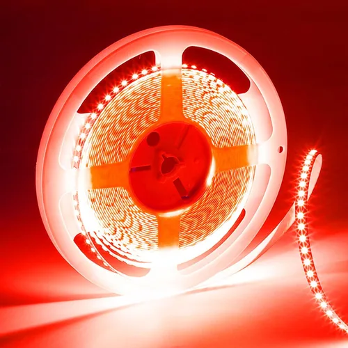 Miniatura 10 de Tira de luces LED, DC12V 5m/16.4ft regulable 2835 luces LED, súper brillante, 1200 LED, 24000 lm, tira de luces LED impermeable IP65, 2 veces más