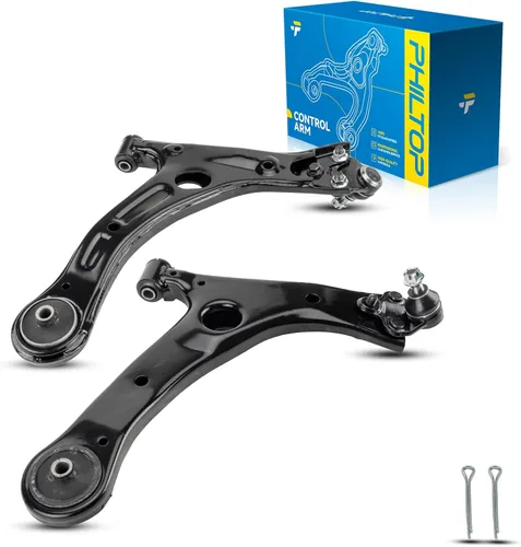 Miniatura 19 de PHILTOP Kit de suspensión delantera de 10 piezas, brazos de control inferiores con juntas de bola, eslabones de extremo de barra estabilizadora