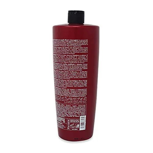 Miniatura 3 de Fanola Botugen Champú Reconstructivo - Champú reparador de ácido hialurónico y péptidos para cabello dañado - Limpiador hidratante sin sulfatos