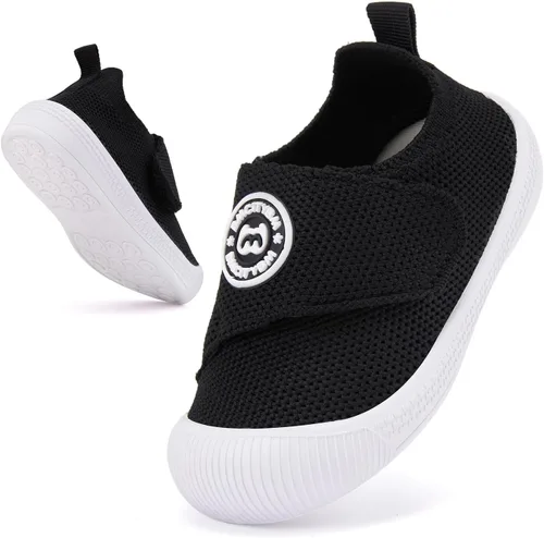 Miniatura 120 de BMCiTYBM Zapatos de bebé para niños y niñas, zapatos para caminar para niños pequeños, zapatos ligeros antideslizantes para 6, 9, 12, 18, 24 meses