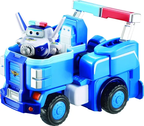 Miniatura 3 de Super Wings - Vehículo transformable Jett (para usar con 2 figuras)