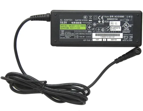 Miniatura 2 de Genuino nuevo 19.5 V 3.9 A 76 W OEM cargador de CA VGP-AC19V37 para Sony VGP-AC19V20 VGP-AC19V27