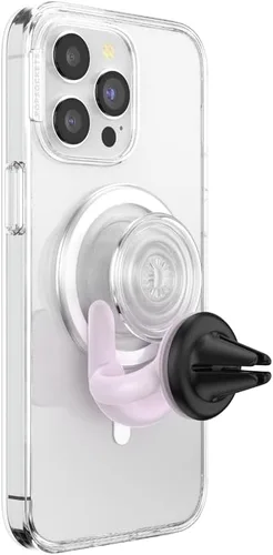 Miniatura 4 de PopSockets Soporte de teléfono para coche, soporte de teléfono de ventilación de coche - negro