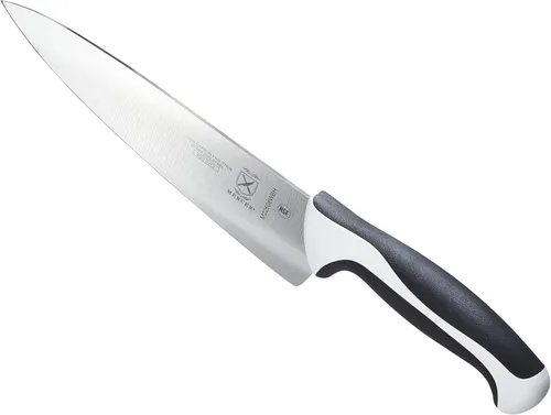 Miniatura 4 de Mercer Culinary Millennia Color Handle Cutlery - Cuchillo de chef, mango de color 8 pulgadas blanco