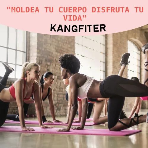 Miniatura 9 de KANGFITER Non-Slip Fabric Resistance Bands for Working Out, Loop Exercise Bands for Booty Leg, Butt, Glute, Stretch Workout Bands for Women & Men