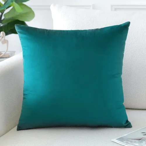 Miniatura 33 de Artscope Fundas de Almohada de Terciopelo de Lujo Súper Suaves Decorativas Cuadradas Fundas de Cojín para Sofá Sillón Dormitorio Decoración