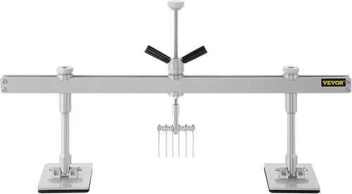 Miniatura 9 de Kit de palanca extractora de abolladuras Bestauto, compatible con extracción de abolladuras de aluminio y acero (850mm/33PULGADAS)