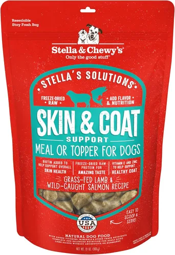 Miniatura 8 de Stella & Chewy's Alimento crudo liofilizado para perros para cadera y articulaciones, pollo sin jaulas, solución natural para dolor