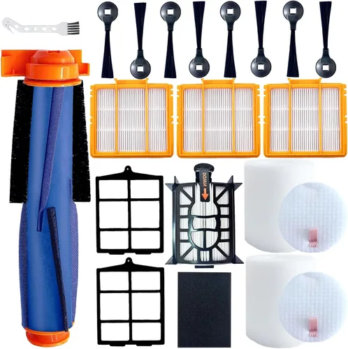 Kit de repuesto compatible con Shark AI AV2501S AV2511AE AV2501AE RV2502AE RV2610WA AV2510AOUS RV2520AOUS RV2400WD AI Ultra 2 en 1, accesorios