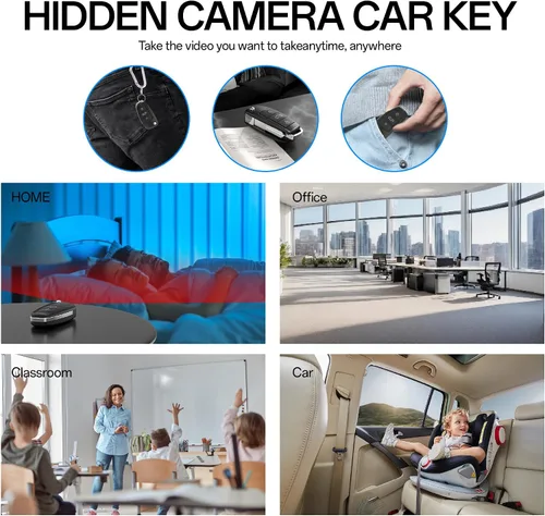 Miniatura 5 de 1080P Mini cámara para el hogar 64GB cámara de seguridad cámara interior con detección de movimiento