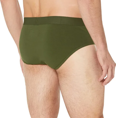 Miniatura 6 de Tienda Essentials Ropa interior de algodón para hombre (disponible en tallas grandes y altas), paquete de 7