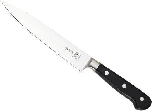 Miniatura 14 de Cuchillo de chef, Mercer Culinary Renaissance, forjado de 8 pulgadas, Cuchillo de chef, 20.3 cm, 8 pulgadas, Negro Chef's Knife