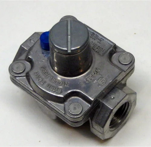 4600S0002 Reemplazo del regulador de presión de gas para Harper Wyman 1/2" x 1/2" montaje de gas natural 5" LP 10" Budora