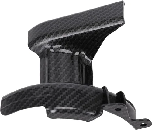 Miniatura 6 de Protector de Eje Central para Surron, Patrón de Fibra de Carbono Funda de Protección del Eje Medio Cubierta Protectora para Motocicleta Eléctrica