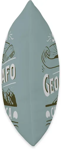 Miniatura 2 de Un Geografo Che Spacca Uomo Idee Regalo Geografia Throw Pillow