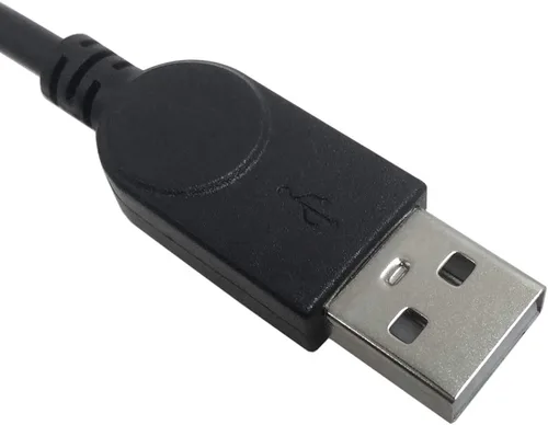 Miniatura 2 de AFUNTA Cable de extensión USB 2.0 Micro de 5 pines hembra a USB estándar macho para transferencia de datos -5 pulgadas