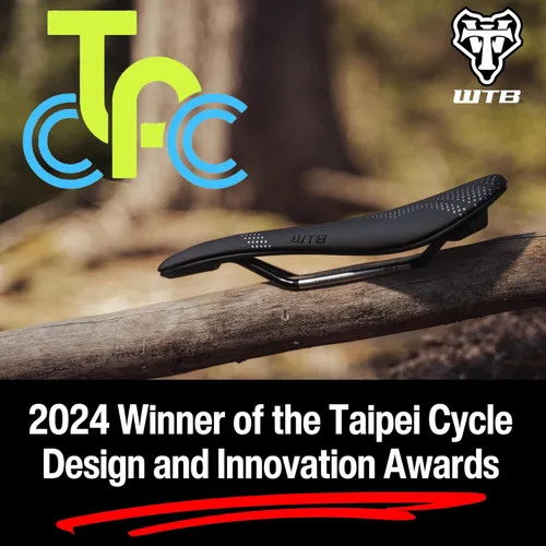 Miniatura 7 de WTB Gravelier Bike Seat (Saddle) - Fusion Form Base - Mountain, Gravel, Road & Bikepacking (4 Rail Options)