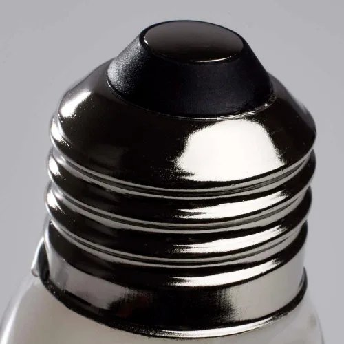 Miniatura 3 de Satco Bombilla LED E26 de 8 W, 2700 K, clasificación de 15000 horas, regulable, escarcha