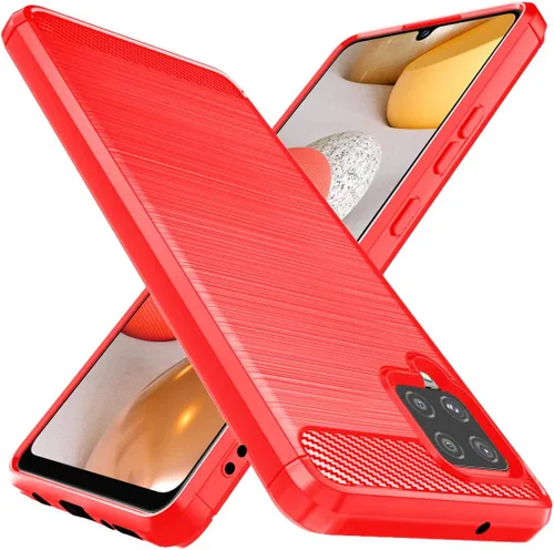 Miniatura 9 de Osophter Para Galaxy A42 5G Case Samsung M42 5G Caso Absorción de Golpes Flexible TPU Caucho Protector Teléfono Celular Cubierta para Samsung Galaxy