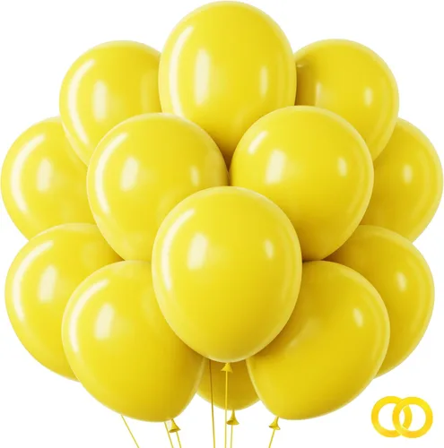 Miniatura 14 de RUBFAC 65 piezas de globos de 12 pulgadas, kit de globos rojos, negros y blancos con confeti y cintas para cumpleaños, bodas, baby shower, Negro