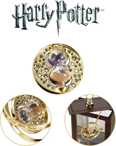 Miniatura 5 de Noble Collection, giratiempo de Hermione, Harry Potter