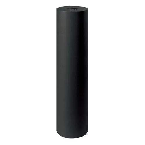 Aviditi Papel kraft de color negro, 36 pulgadas x 720 pies, 50 libras (1 rollo) para arte y manualidades, tablones de anuncios, envoltura de