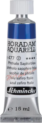 Miniatura 88 de Schmincke - HORADAM® AQUARELL - acuarelas de los mejores artistas, carmín permanente - 0.5 fl oz 353 carmín permanente