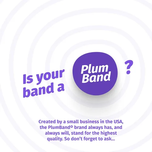 Miniatura 8 de The PlumBand - Banda elástica para baile y ballet, paquete premium listo para regalo, tamaños para niños y adultos, mejora tu spagat, flexibilidad