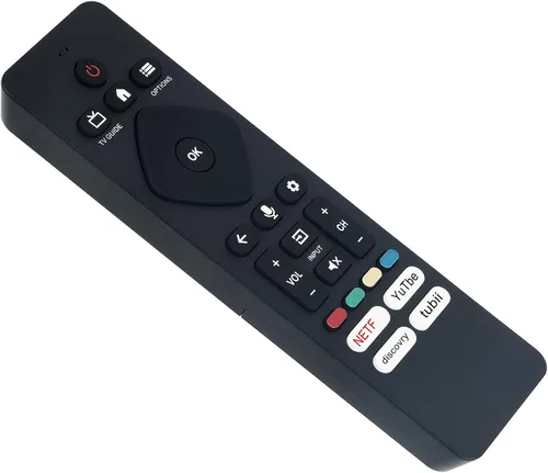 Miniatura 4 de URMT26CND002 Búsqueda por voz Reemplazar el trabajo remoto para Philips Google TV 5PUL7552/F7 50PUL7672 50PUL7672/F7 65PUL7672/F7 55PUL7672
