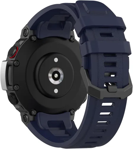 Miniatura 13 de hengkang Compatible con Amazfit T-Rex 2 bandas para mujeres y hombres, correas de reloj de repuesto ajustables de silicona deportiva correas
