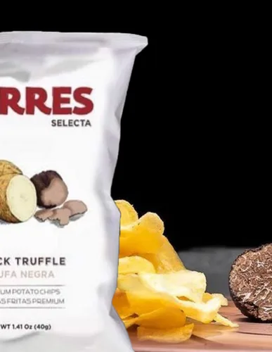 Miniatura 4 de (BIG BAGS) Torres Patatas fritas españolas hechas en Barcelona, España, edición limitada (paquete de 3) – Elige tus sabores favoritos (nuevo) Huevos