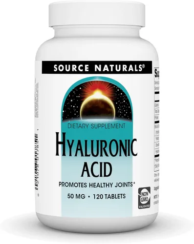 Miniatura 7 de Source Naturals Ácido hialurónico, 50 mg, 30 tabletas