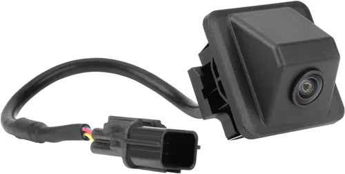 Miniatura 16 de AG1T-19G490-AA Cámara de respaldo de visión trasera compatible con Ford Taurus 2010 2011 2012 Park Assist Camera reemplaza # AG1Z-19G490-D