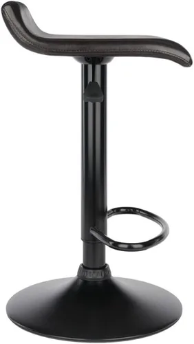 Miniatura 6 de Winsome Pairs Taburete, Espresso/Negro