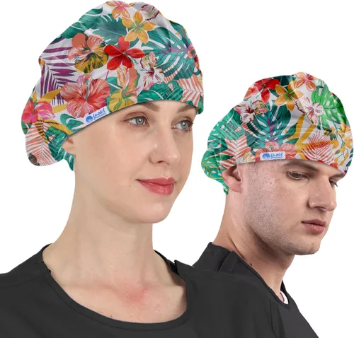 Miniatura 213 de GUOER Sombrero Bouffant Gorra Talla única Multicolor