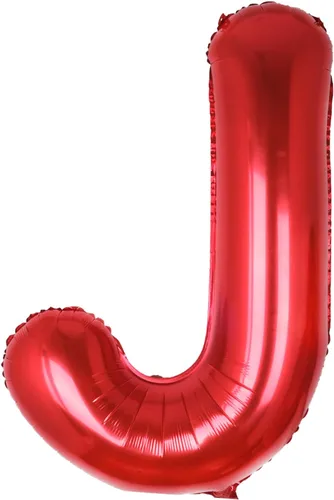 Miniatura 50 de AULE Globos de helio con letra roja S, de 40 pulgadas, grandes, gigantes, de lámina de mylar, rojos, para decoraciones de cumpleaños, aniversarios